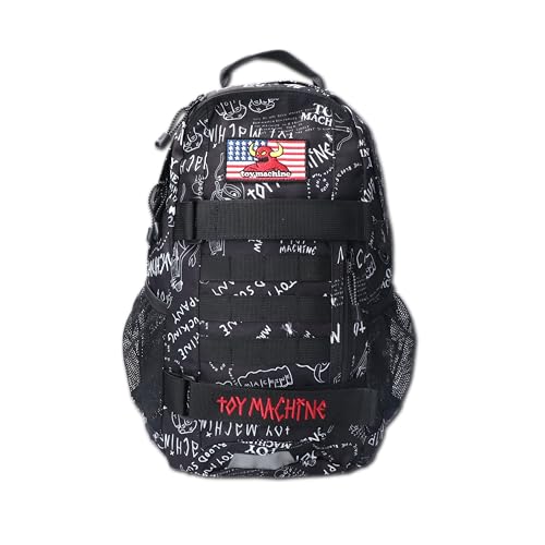 トイマシーン TMSK8ER バックパック toymachine リュック トイマシーン TMSK8ER バックパック toymachine リュック Amazon